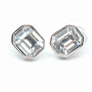 Swarovski Silver Crystal Earrings